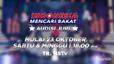 img-title Indonesia Mencari Bakat 2021 Memasuki Babak Audisi Juri