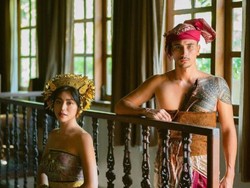 Menikah dengan Jessica Iskandar, Vincent Verhaag Menangis