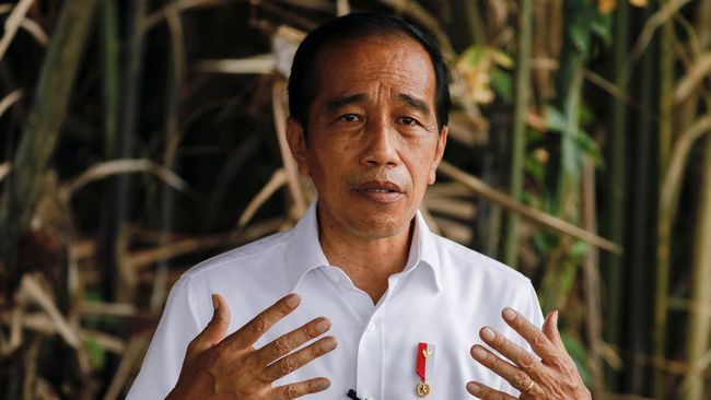 jokowi marah