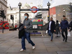 Diduga Picu Ledakan Kasus Corona, Inggris Investigasi Sub-Varian Delta AY.4.2