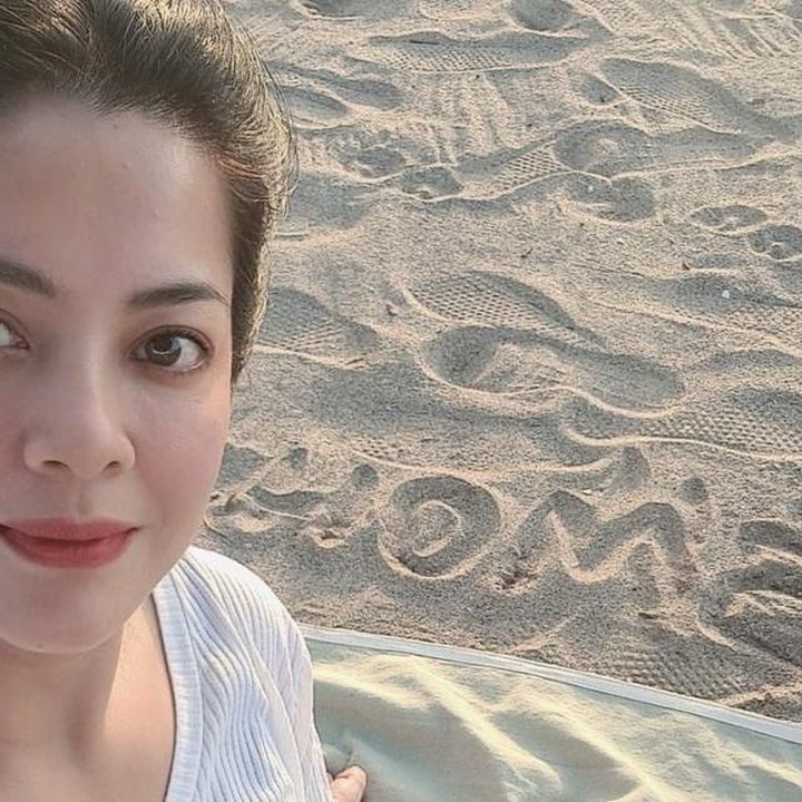 <p>Lulu Luciana Tobing atau yang dikenal dengan nama Lulu Tobing, merupakan seorang model dan pemeran Indonesia keturunan Batak, Sumatera Utara, Bunda. (Foto: Instagram @lutob)</p>