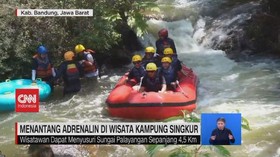 VIDEO: Menantang Adrenalin di Wisata Kampung Singkur