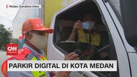 VIDEO: Parkir Digital di Kota Medan Belum Optimal