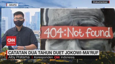 VIDEO: Catatan Dua Tahun Jokowi-Maruf