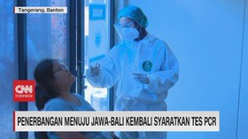 VIDEO: Penerbangan Menuju Jawa-Bali Kembali Syaratkan Tes PCR