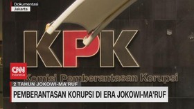 VIDEO: Pemberantasan Korupsi di Era Jokowi-Ma'ruf