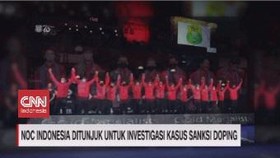 VIDEO: NOC Indonesia Ditunjuk Investigasi Sanksi  Doping
