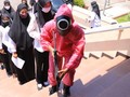 Media Korsel Soroti 'Tentara Squid Game' Awasi Tes CPNS Jatim