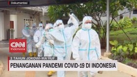 VIDEO: Penanganan Pandemi Covid-19 di Indonesia