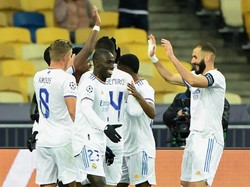 Shakhtar Vs Real Madrid: Los Blancos Pesta Gol 5-0