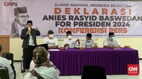 Relawan Resmi Deklarasi 'Anies for Presiden' di Pilpres 2024