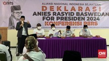 Relawan Resmi Deklarasi 'Anies for Presiden' di Pilpres 2024