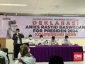 Relawan Resmi Deklarasi 'Anies for Presiden' di Pilpres 2024