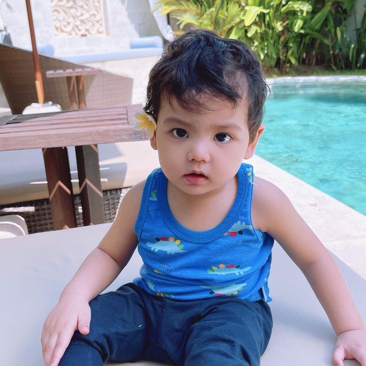 <p>Jadi enggak sabar nih melihat Shaquille menjaga adiknya. Kira-kira bagaimana ya respons Shaquille menyambut kehadikan sang adik? (Foto: Instagram @rogerojey)</p>