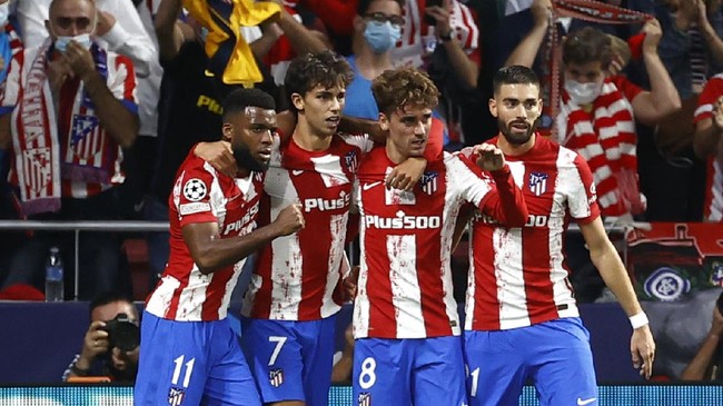 Berikut tiga duel kunci dalam laga Atletico Madrid vs Manchester City yang bisa menentukan hasil akhir pertandingan di Liga Champions.