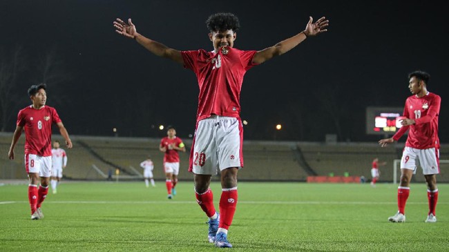 Berikut jadwal siaran langsung Timnas Indonesia U-23 vs Australia pada Kualifikasi Grup G Piala Asia U-23 2022, Selasa (26/10).