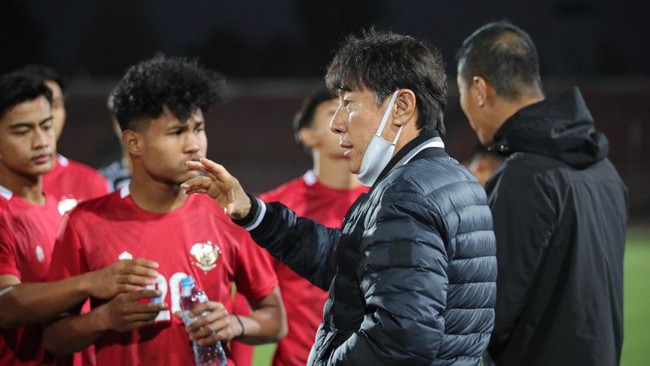 Pelatih Timnas Indonesia U-23 Shin Tae Yong punya rapor positif saat jumpa Australia U-23, baik saat jadi pemain dan juru taktik.