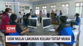 VIDEO: UGM Mulai Lakukan Kuliah Tatap Muka