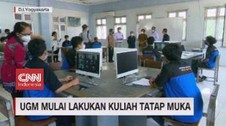 VIDEO: UGM Mulai Lakukan Kuliah Tatap Muka