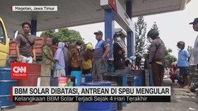 VIDEO: Warga Mengeluh BBM Solar Langka