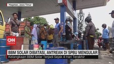 VIDEO: Warga Mengeluh BBM Solar Langka