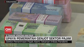 VIDEO: 2 Tahun Kinerja Jokowi-Ma'ruf di Sektor Pajak