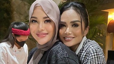 Kata Kris Dayanti Soal Aurel Hermansyah yang Kini Sudah Berstatus Ibu Anak Dua