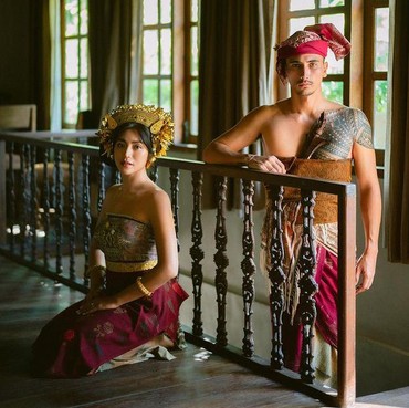 Jessica Iskandar Nikah Hari Ini, Vincent Verhaag Asyik Pijat Bahu Mertua