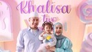 Potret Mewah Perayaan Ultah Khalisa ke-2 Anak Kartika Putri & Habib Usman