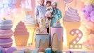 Potret Mewah Perayaan Ultah Khalisa ke-2 Anak Kartika Putri & Habib Usman