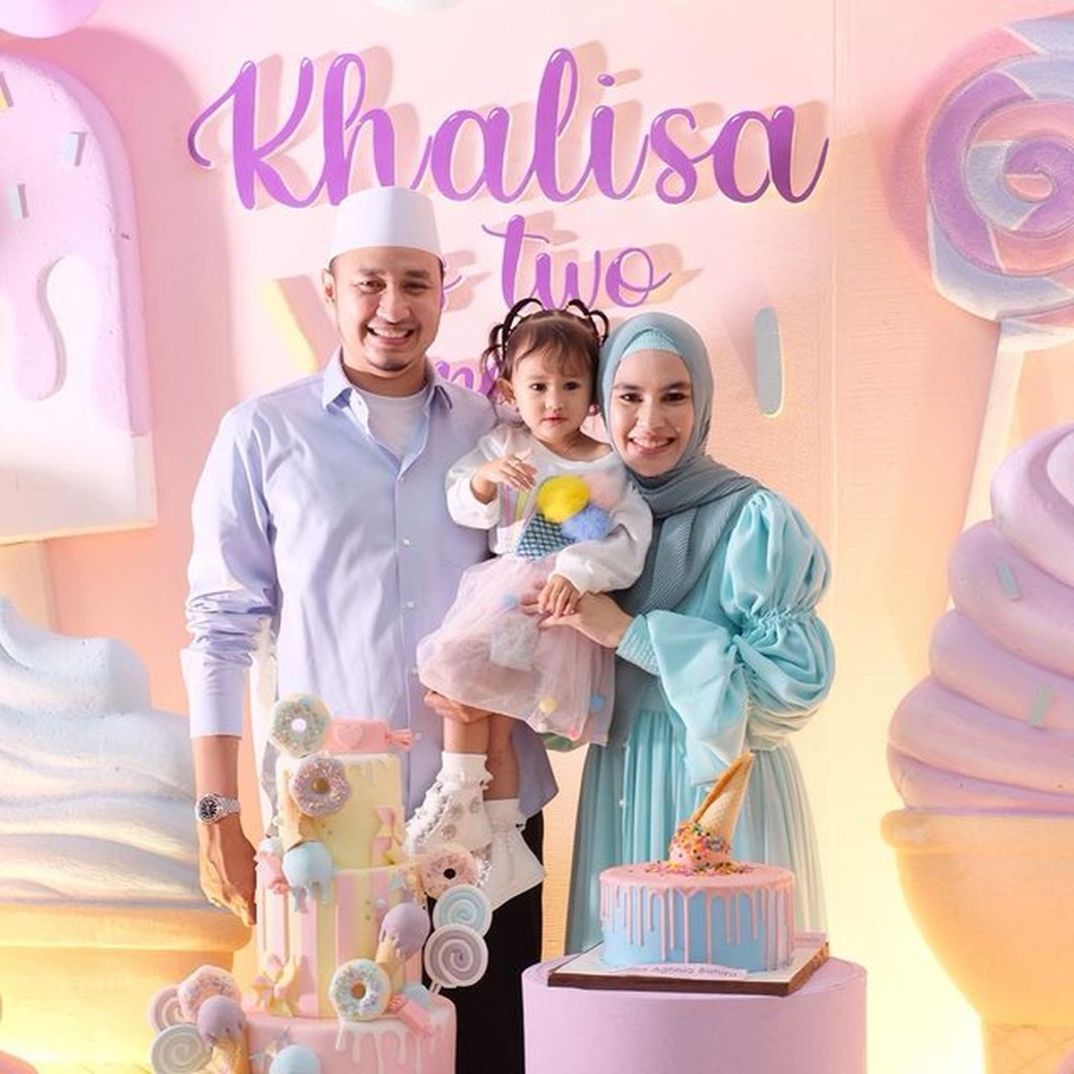 Potret Mewah Perayaan Ultah ke-2 Khalisa Anak Kartika Putri & Habib Usman