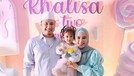 Potret Mewah Perayaan Ultah Khalisa ke-2 Anak Kartika Putri & Habib Usman