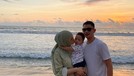 8 Potret Keseruan Liburan Citra Kirana & Rezky Aditya Bawa Baby Athar ke Bali