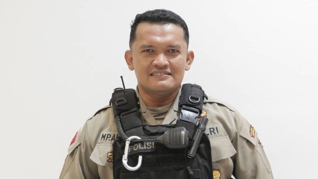 Aipda Monang Parlindungan Ambarita menyatakan siap mengemban perintah untuk kembali berpatroli di jalan dengan penuh rasa tanggung jawab.