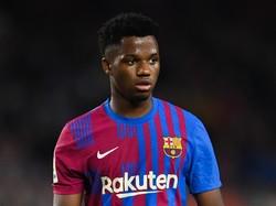 Ansu Fati Tak Tegoda untuk Tinggalkan Barcelona