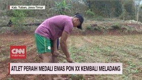 VIDEO: Atlet Peraih Medali Emas PON XX Kembali Meladang