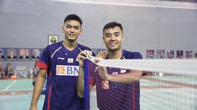 Bagas/Fikri Kaget Menang Lawan Kevin/Marcus di Denmark Open