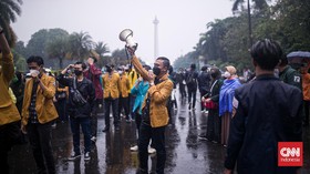 WA Diretas, Koordinator BEM SI Putus Komunikasi dengan Massa 11 April