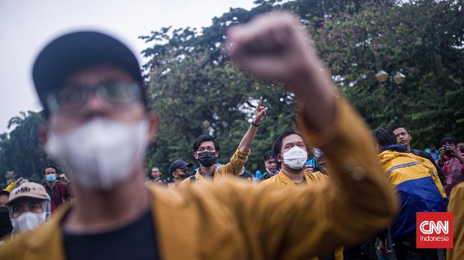 BEM SI hingga saat ini masih menunggu respons dari Kantor Staf Presiden di bawah kepemimpinan Moeldoko usai 12 tuntutan mereka tak direspons Presiden Jokowi.