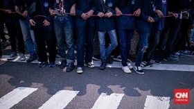 Polisi Terima Pemberitahuan Demo Akbar Mahasiswa BEM SI 11 April