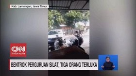 VIDEO: Bentrok Perguruan Silat, Tiga Orang Terluka