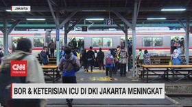 VIDEO:BOR & Keterisian ICU di DKI Jakarta Meningkat