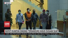 VIDEO: Bupati Kuantan Singingi Tersandung Kasus Dugaan Suap