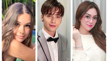 Cerai dari Celine, Stefan Diduga Pacari Ria Andrews Bule Asal Inggris