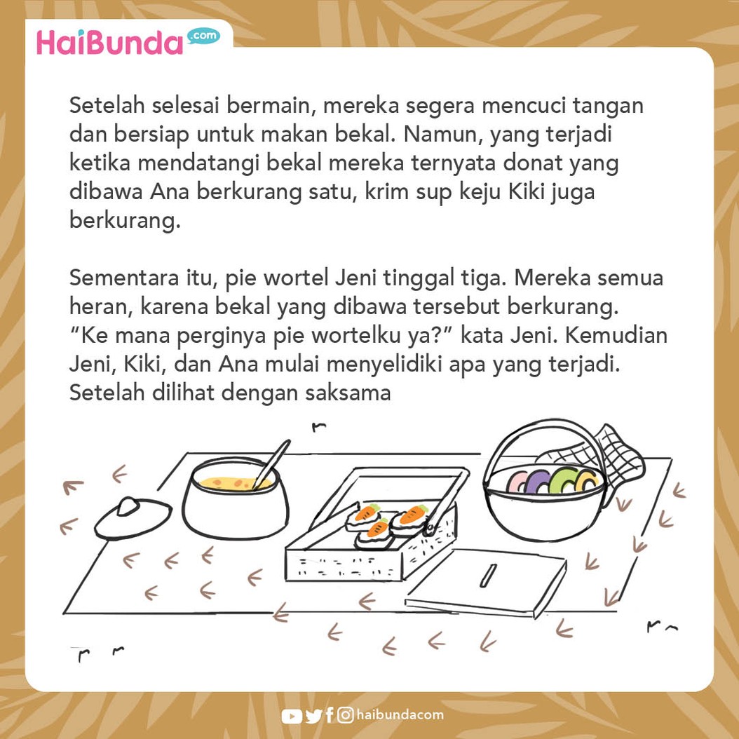 Cerita Nusantara Jejak Kaki Piko