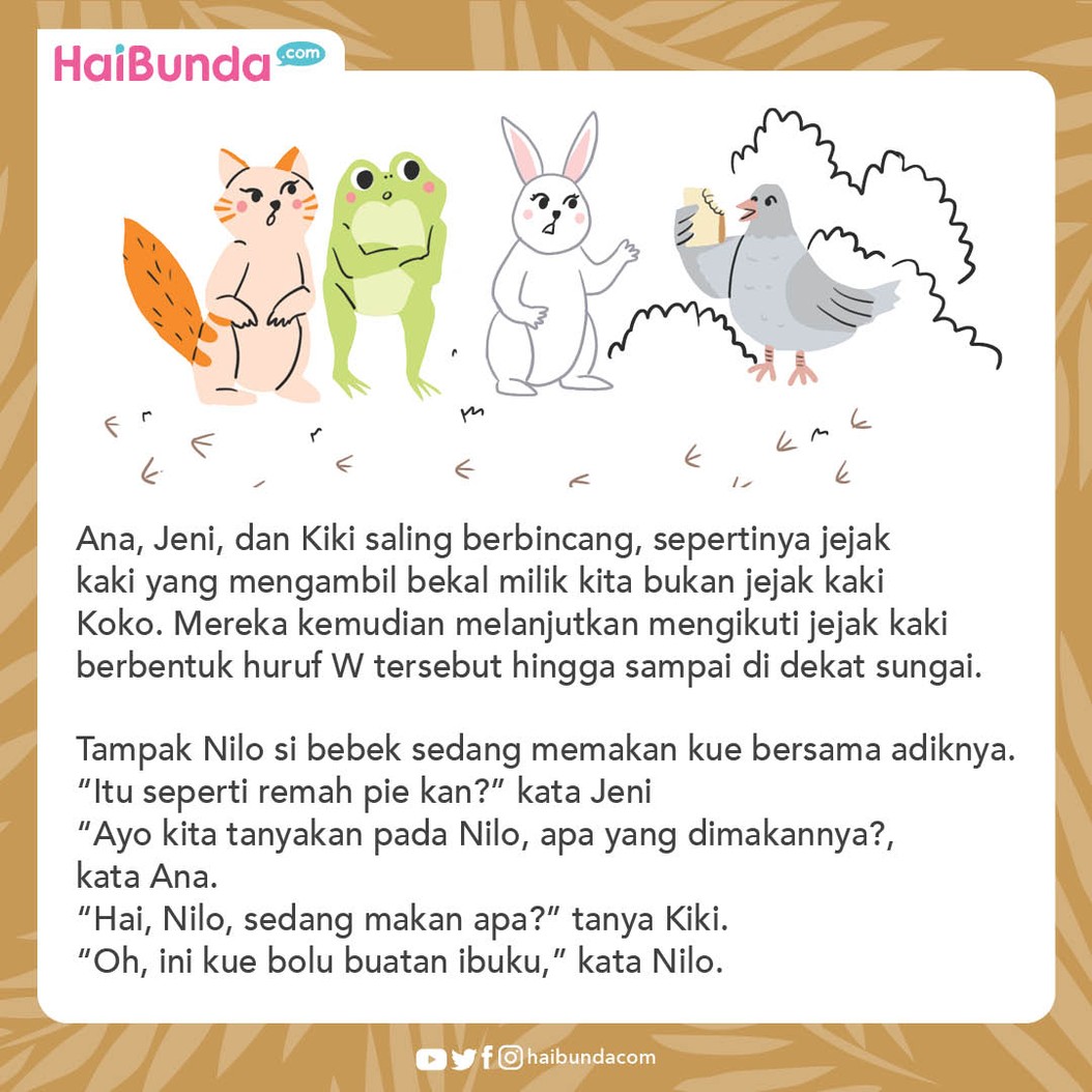 Cerita Nusantara Jejak Kaki Piko