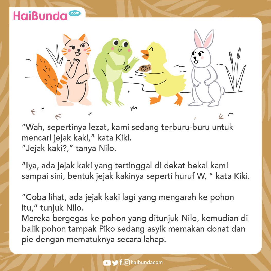 Cerita Nusantara Jejak Kaki Piko