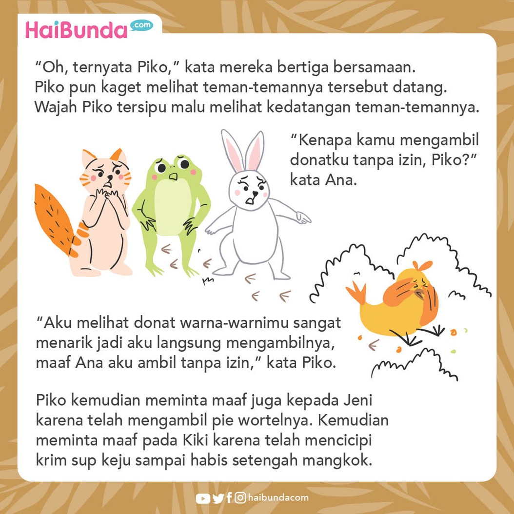 Cerita Nusantara Jejak Kaki Piko