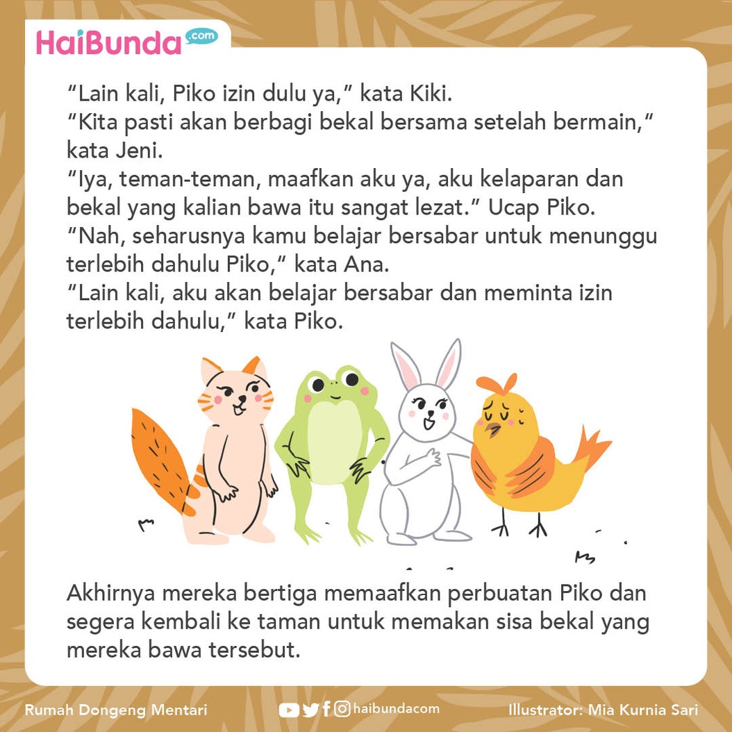 Cerita Nusantara Jejak Kaki Piko