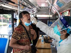 China Akan Tes Corona Puluhan Ribu Orang Usai Munculnya 4 Kasus Baru